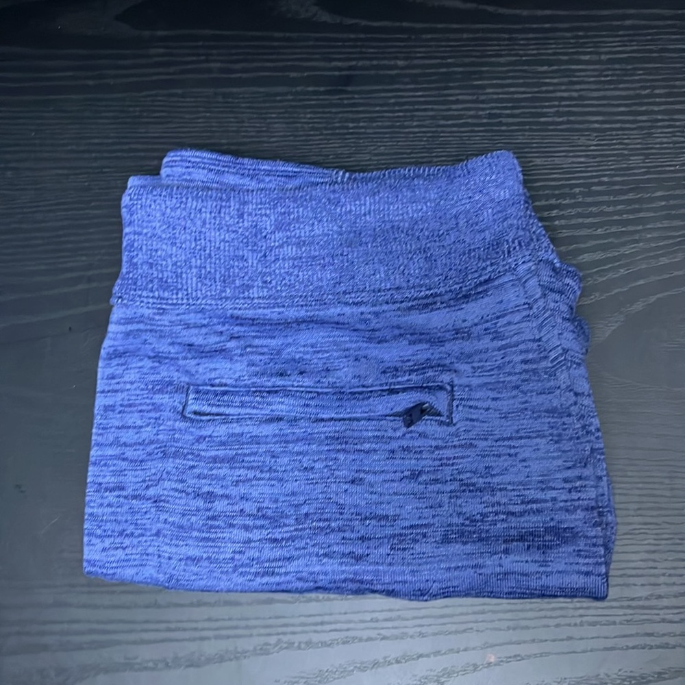 Athleta Womens Medium Blue Polyester Blend Skirt